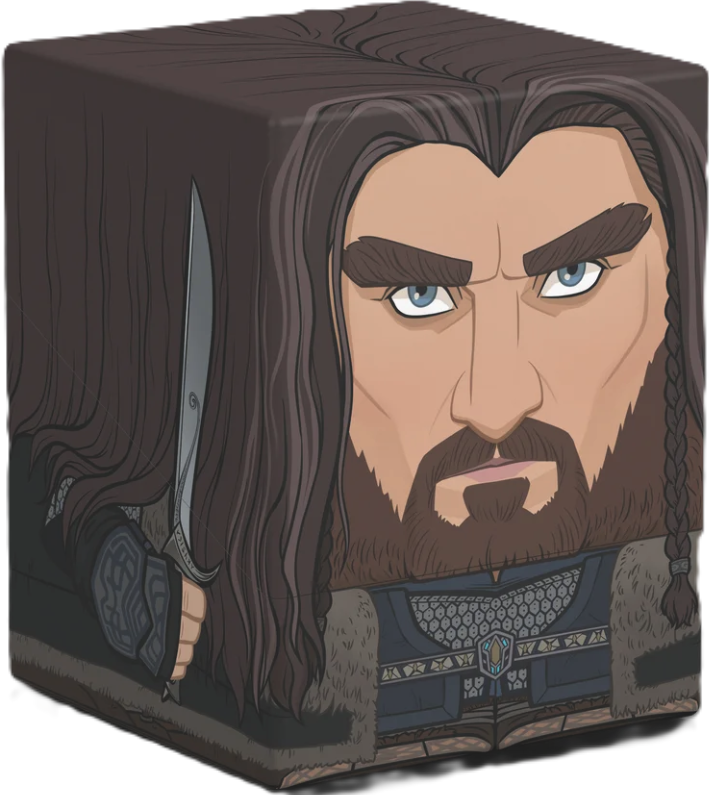 Ultimate Guard MTG Squaroes Deck Box - 100 - The Hobbit - Torin Oakenshield