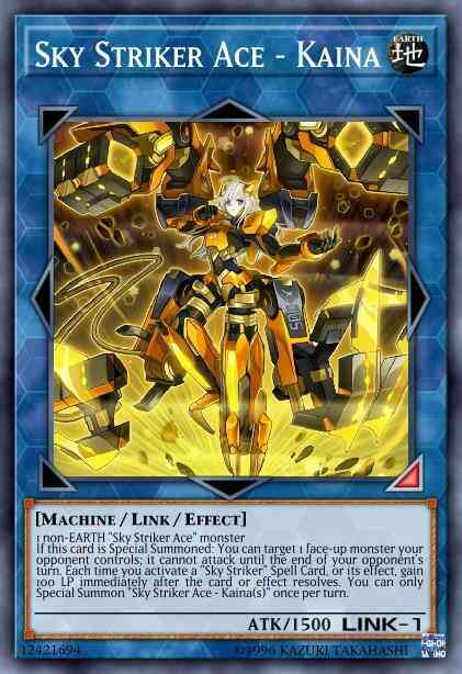 Sky Striker Ace - Kaina - OP11-EN002 - Ultimate Rare - Unlimited