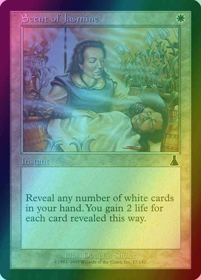 Scent of Jasmine [17] [Urza's Destiny] [Foil]
