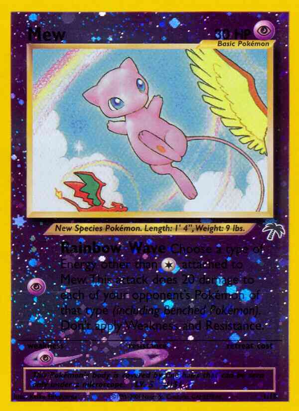 Mew - 1/18 - Promo [si1-1] [Reverse Holo]