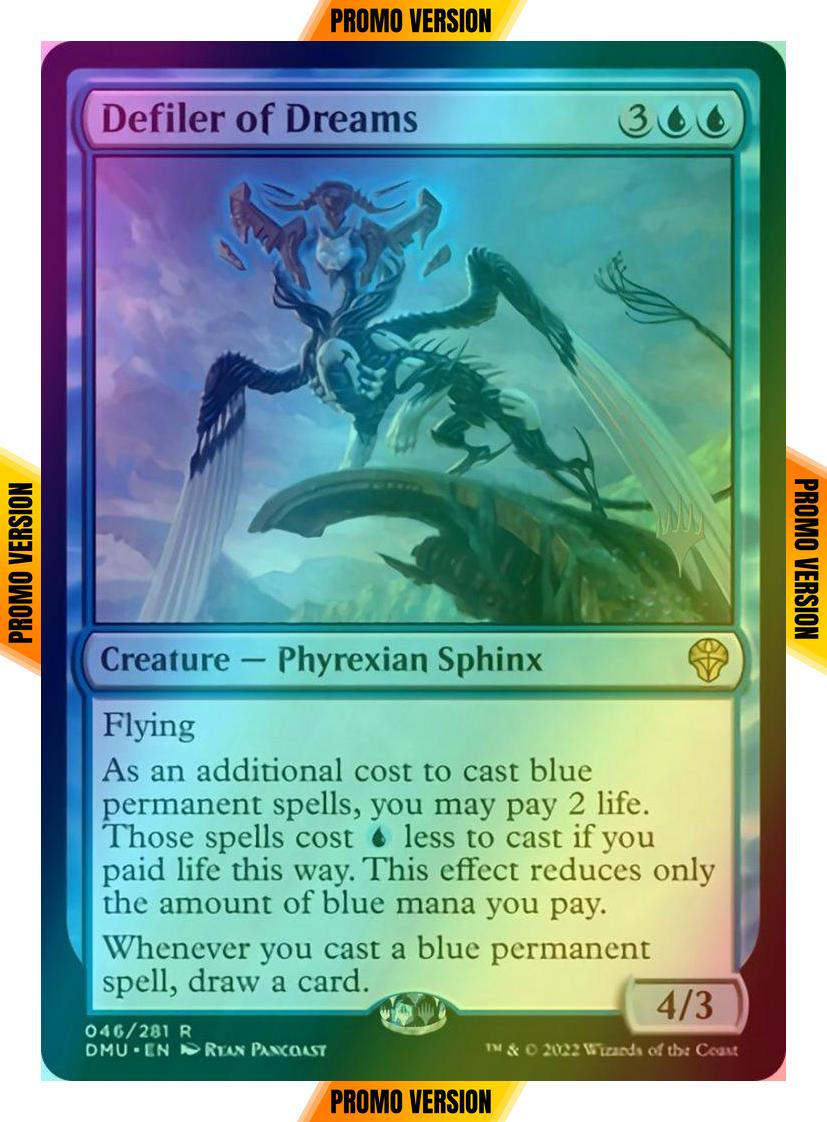 Defiler of Dreams [46p] [Promo Pack] [Dominaria United: Promos] [Foil]