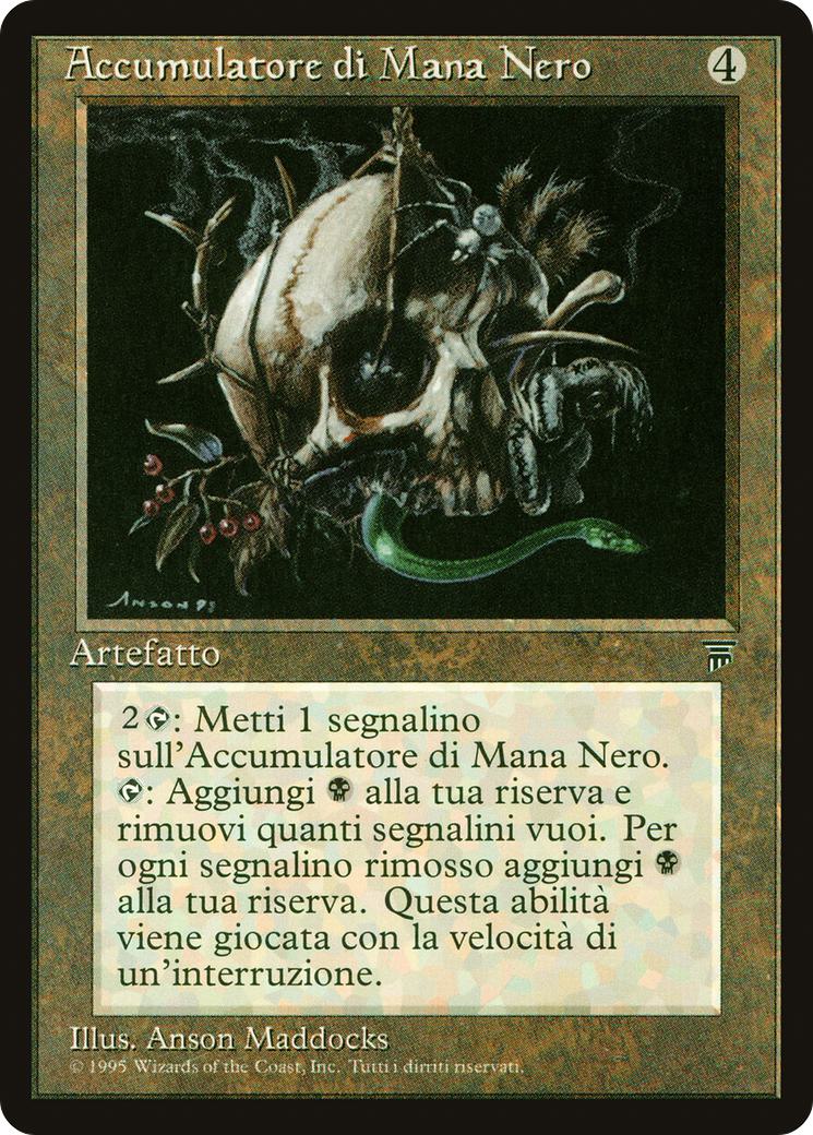 Black Mana Battery - Italian [274] [Legends: Italian] [Non-Foil]