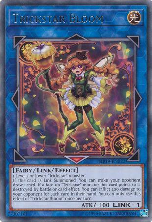 Trickstar Bloom - MP19-EN022 - Rare - Unlimited