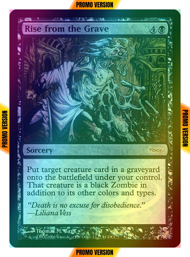 Rise from the Grave [31] [DCI Promos] [Foil]