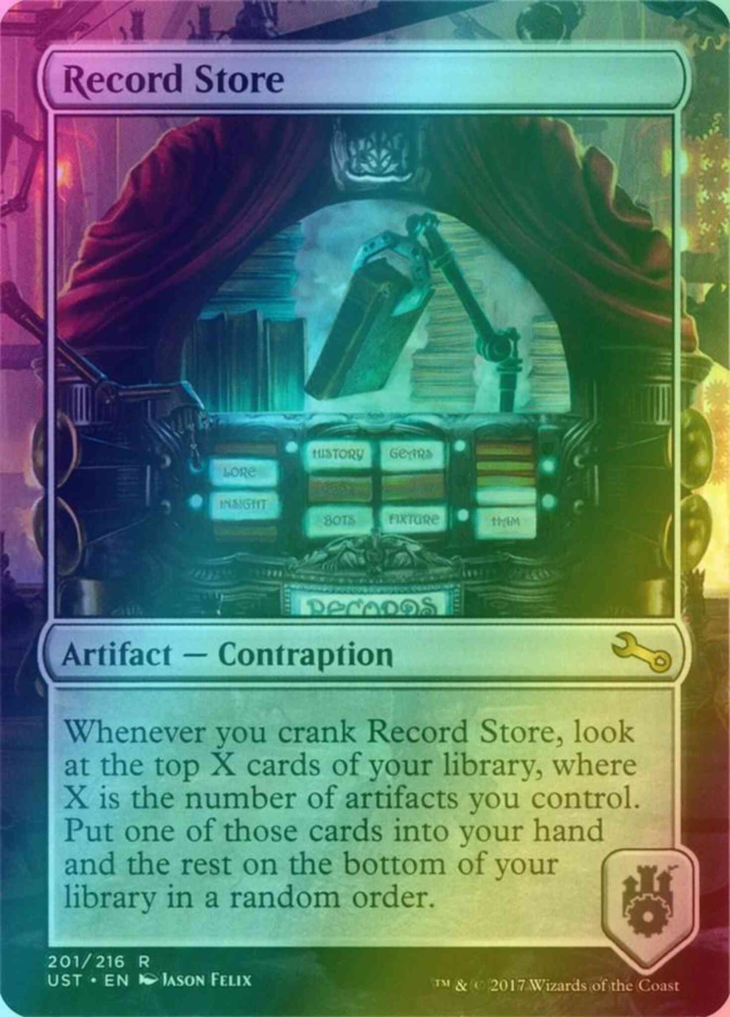 Record Store [201] [Unstable] [Foil]