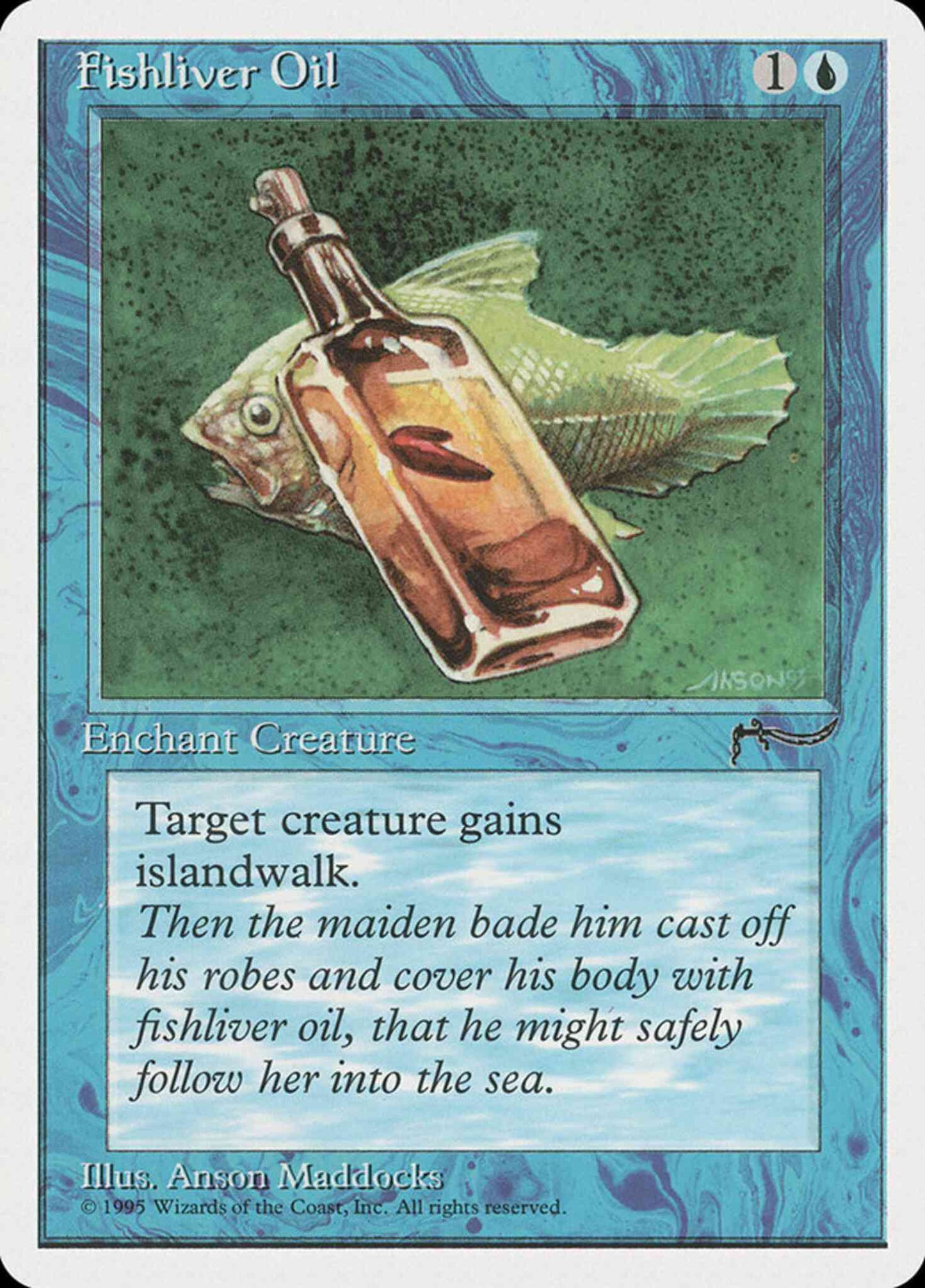 Fishliver Oil - Japanese [20] [Japanese Chronicles] [Non-Foil]