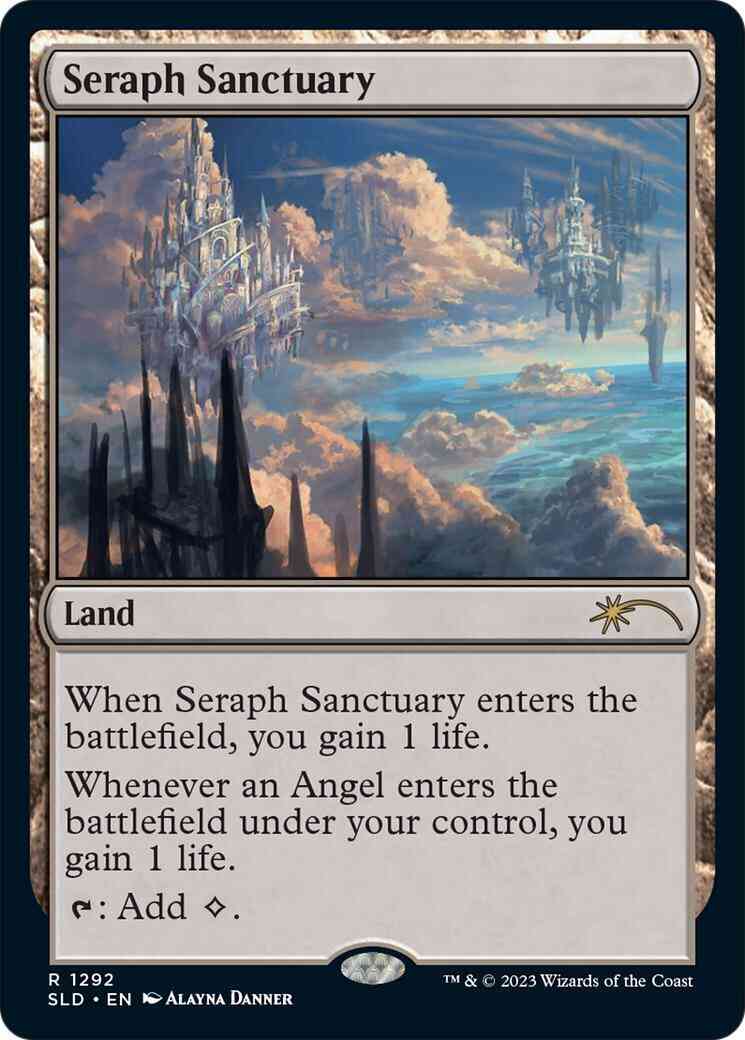 Seraph Sanctuary [1292] [Alayna Danner] [Secret Lair Drop] [Non-Foil]