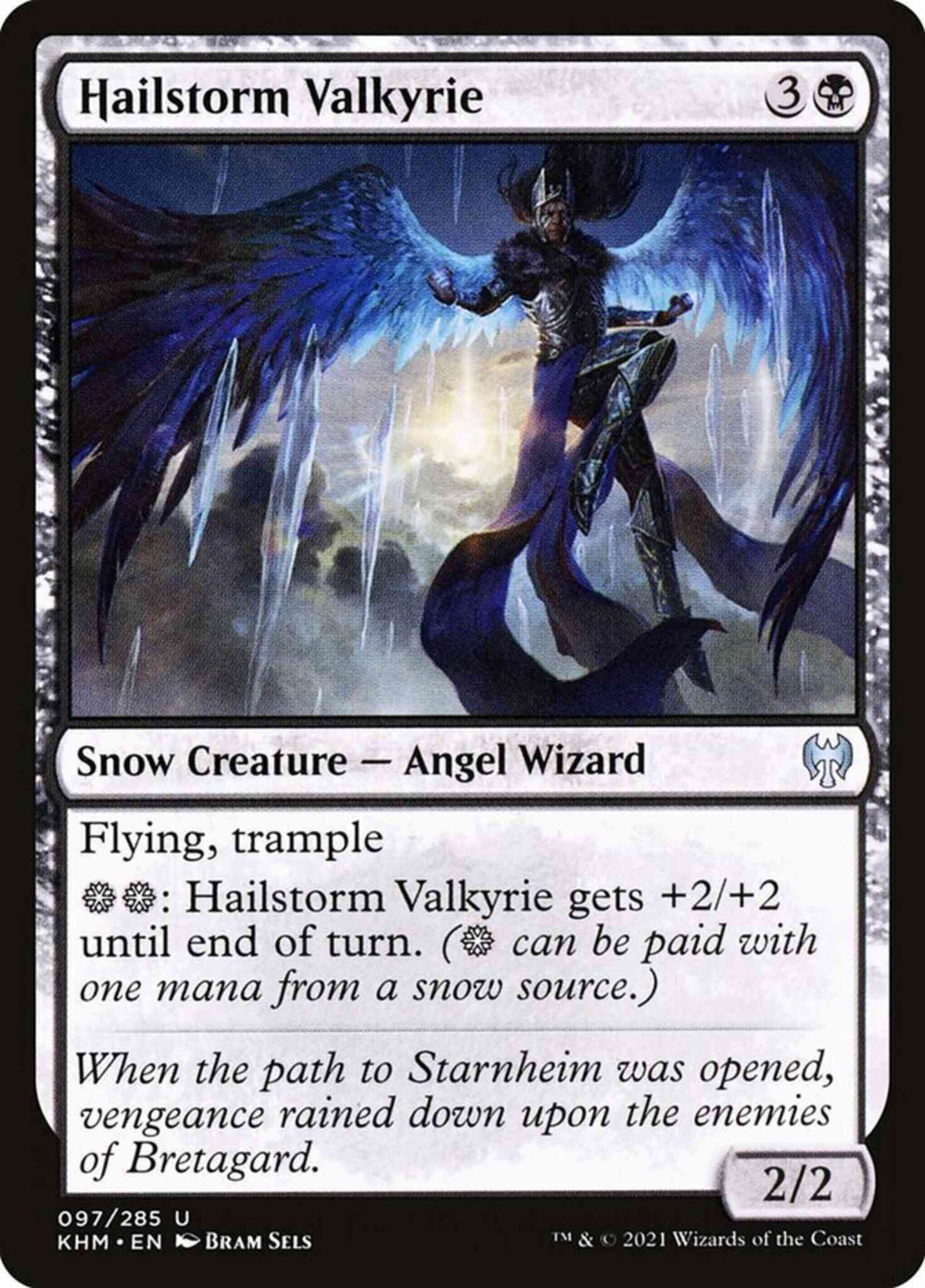 Hailstorm Valkyrie [97] [Kaldheim] [Non-Foil]