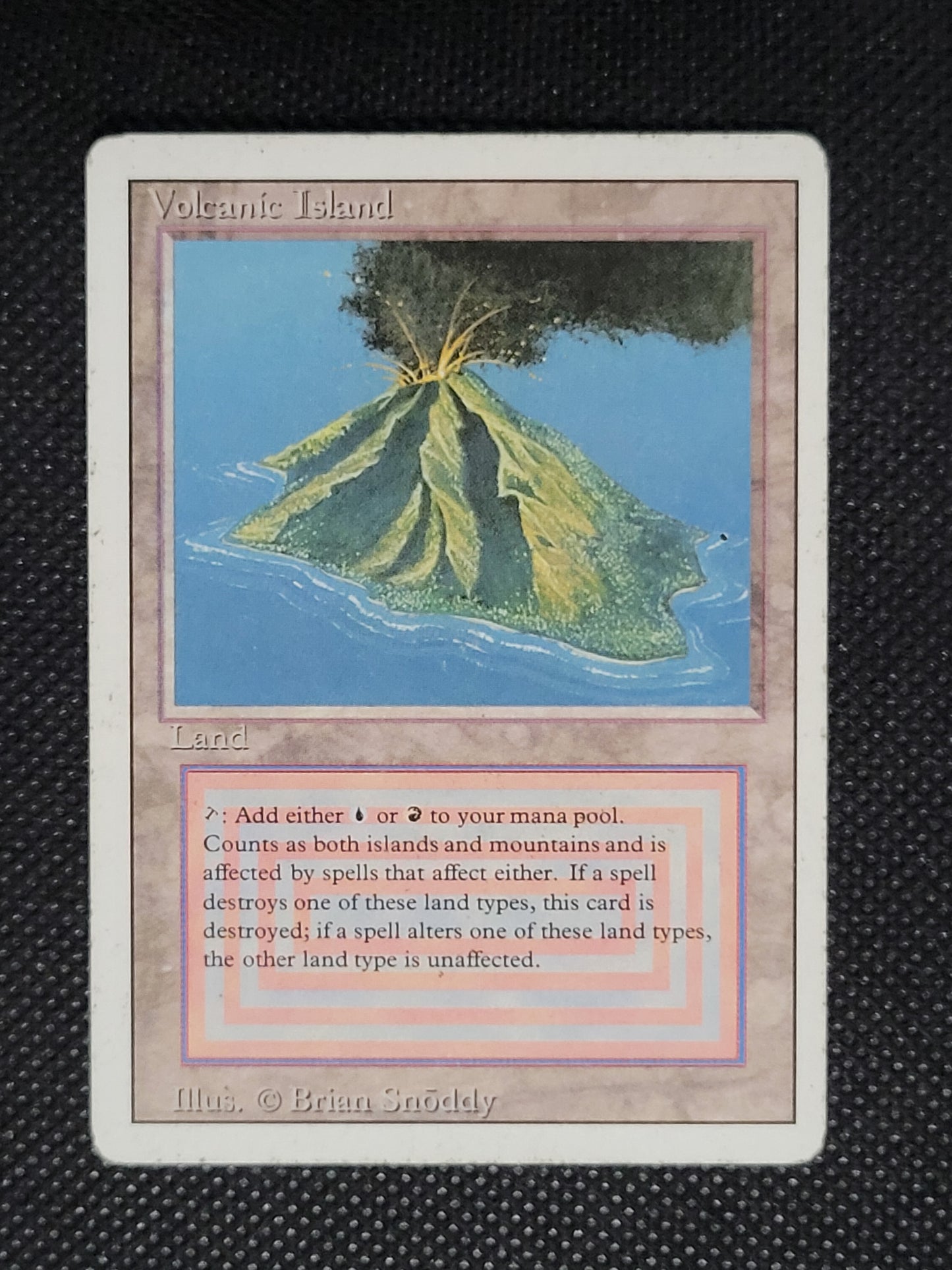 Volcanic Island — ID 19384