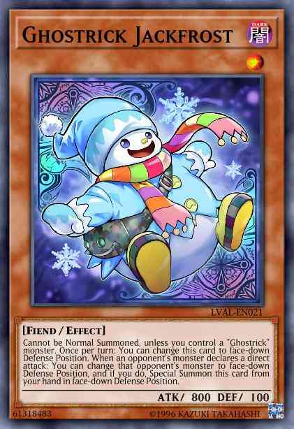 Ghostrick Jackfrost - LVAL-ENDE2 - Ultra Rare - Limited