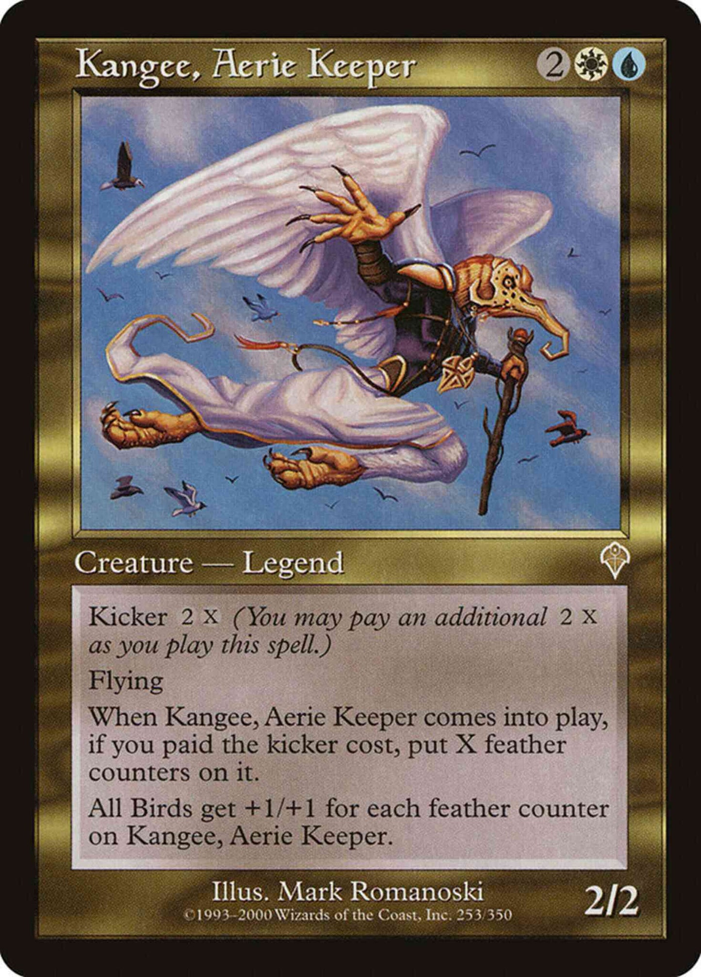 Kangee, Aerie Keeper [253] [Invasion] [Non-Foil]