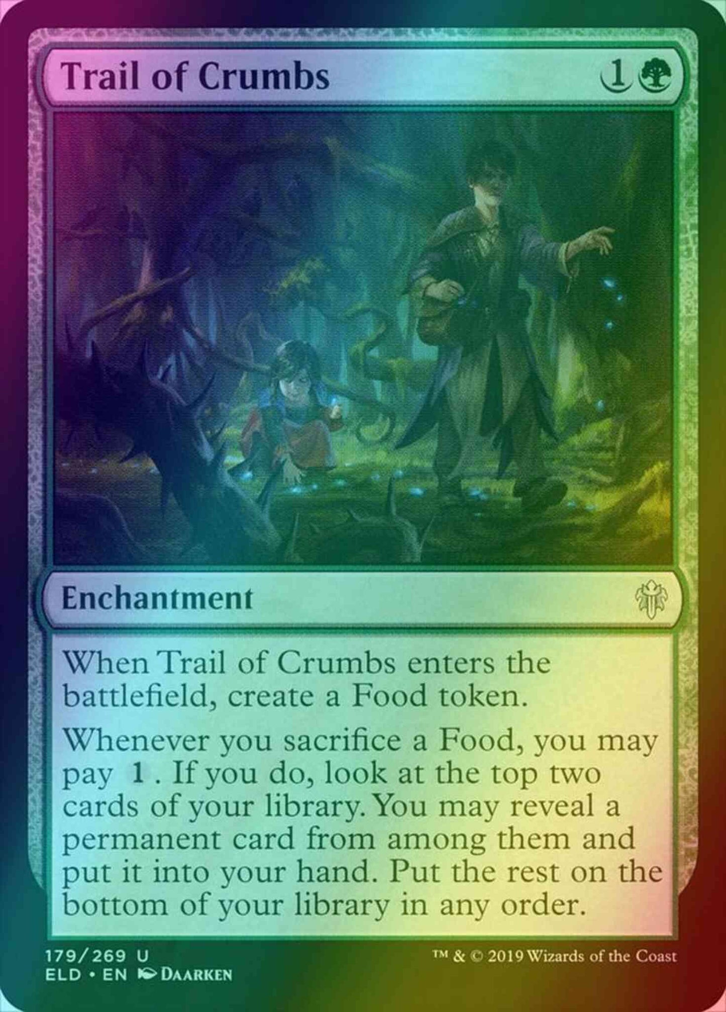 Trail of Crumbs [179] [Throne of Eldraine] [Foil]