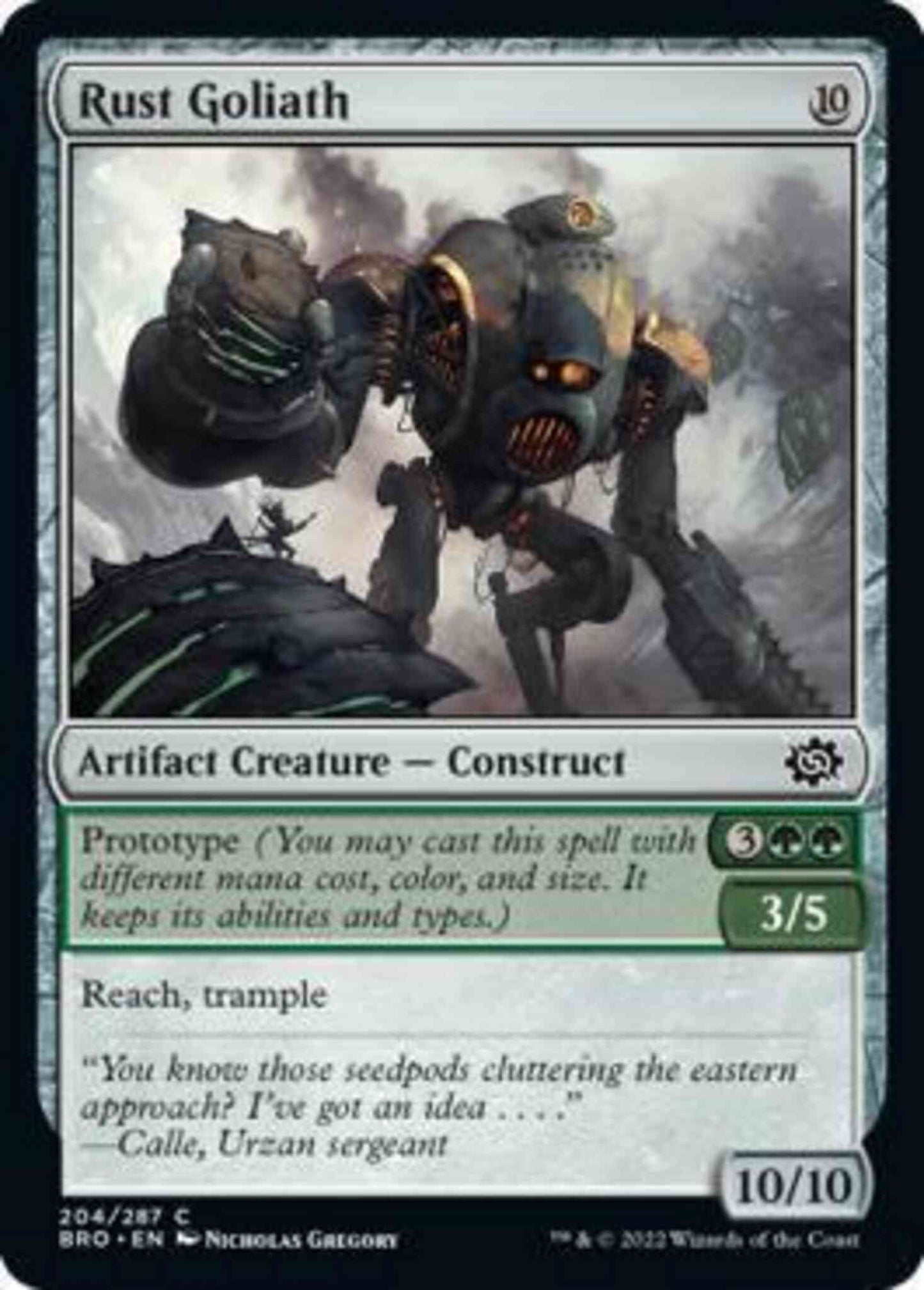Rust Goliath [204] [The Brothers' War] [Non-Foil]