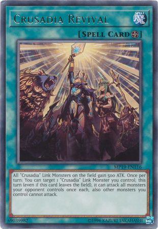 Crusadia Revival - MP19-EN116 - Rare - Unlimited