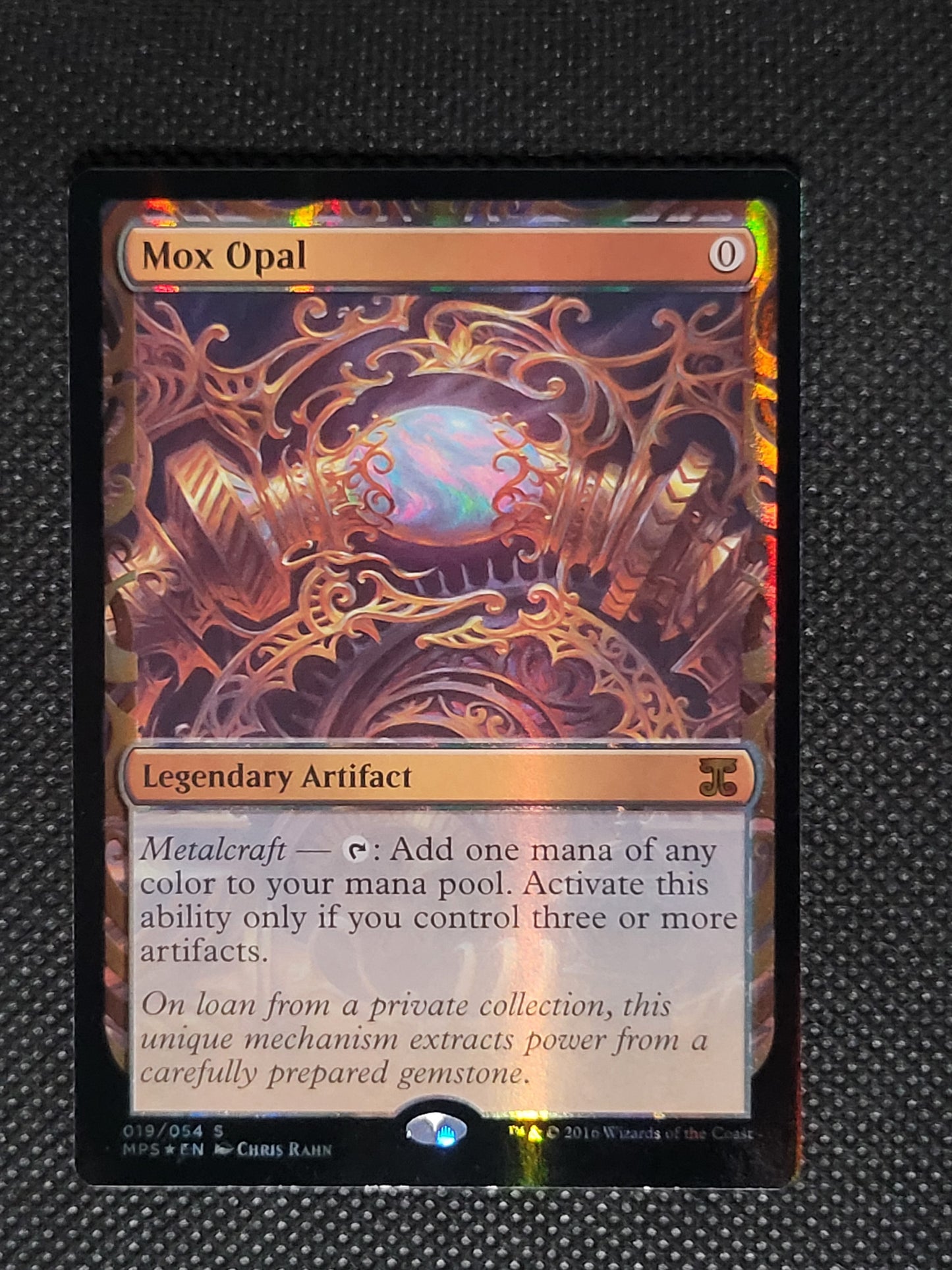 Mox Opal — Masterpiece Series|Foil — ID 19816
