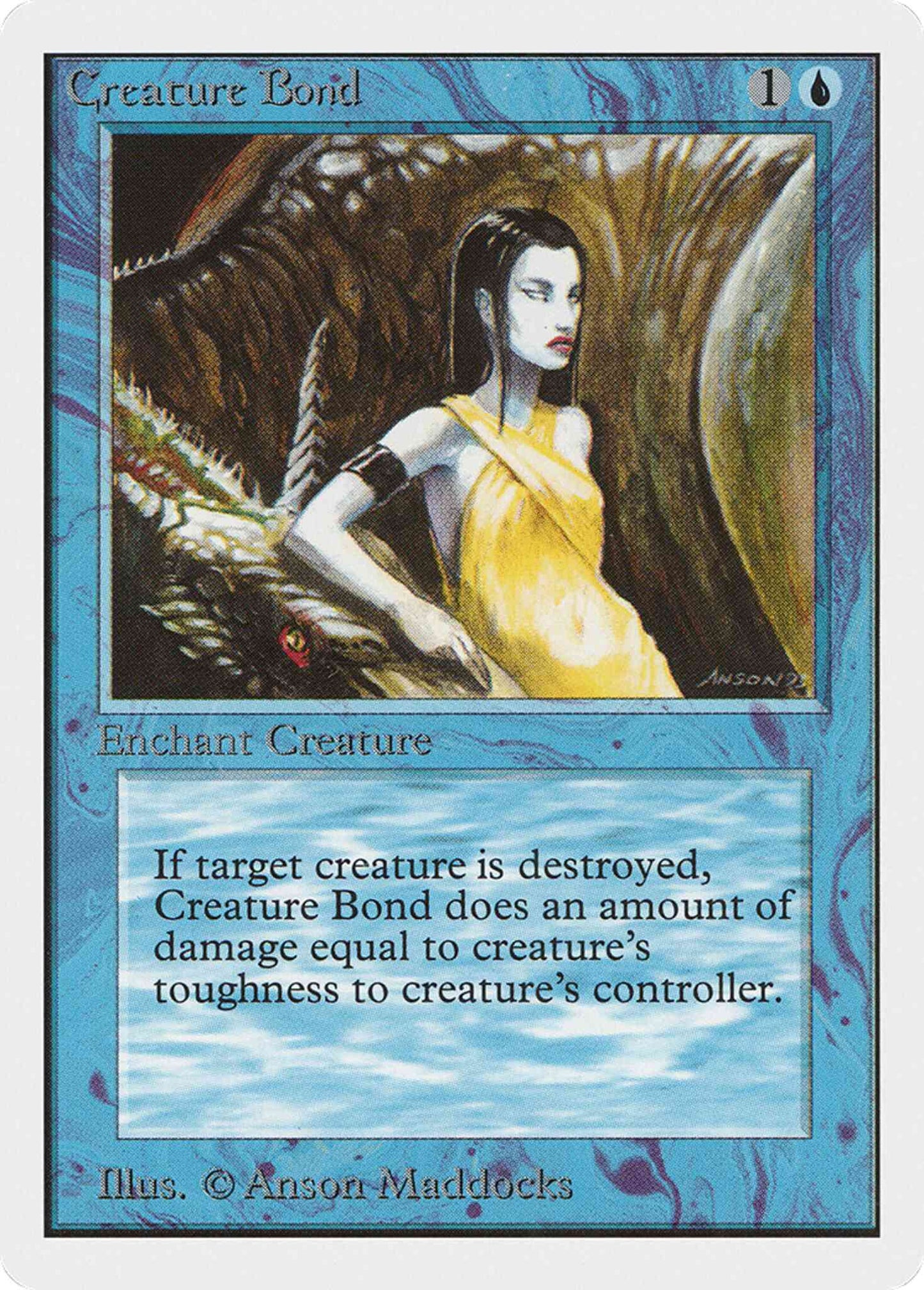 Creature Bond [56] [Unlimited] [Non-Foil]