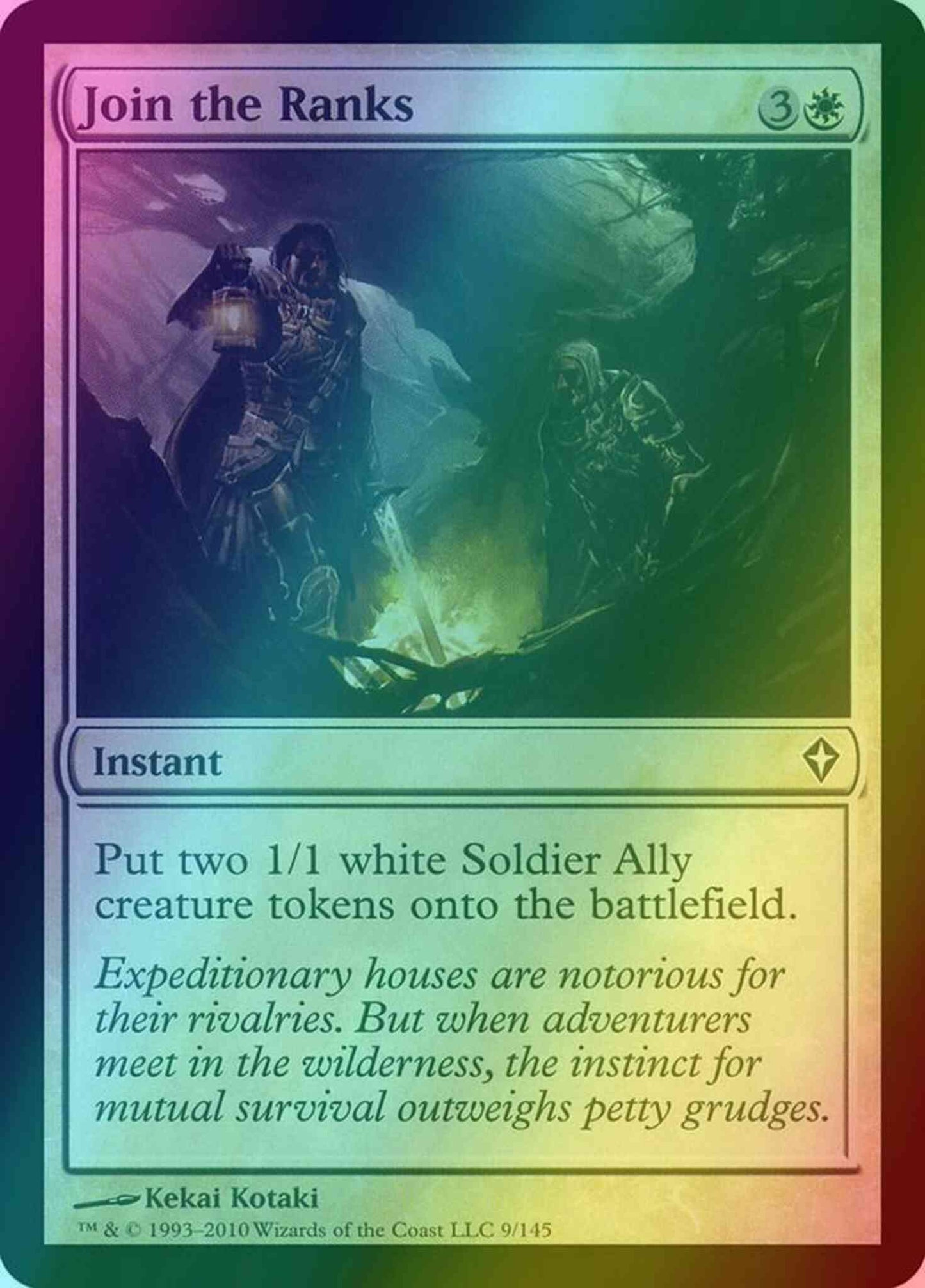 Join the Ranks [9] [Worldwake] [Foil]