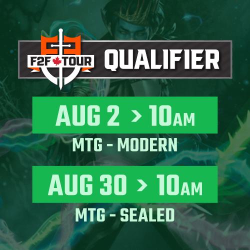 Magic: the Gathering - Modern Regional Championship Qualifier - Sunday August 2nd - 10:00 AM - Toronto [2026]