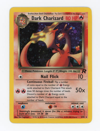 Dark Charizard — Rare|Unlimited|Holo — ID 19157