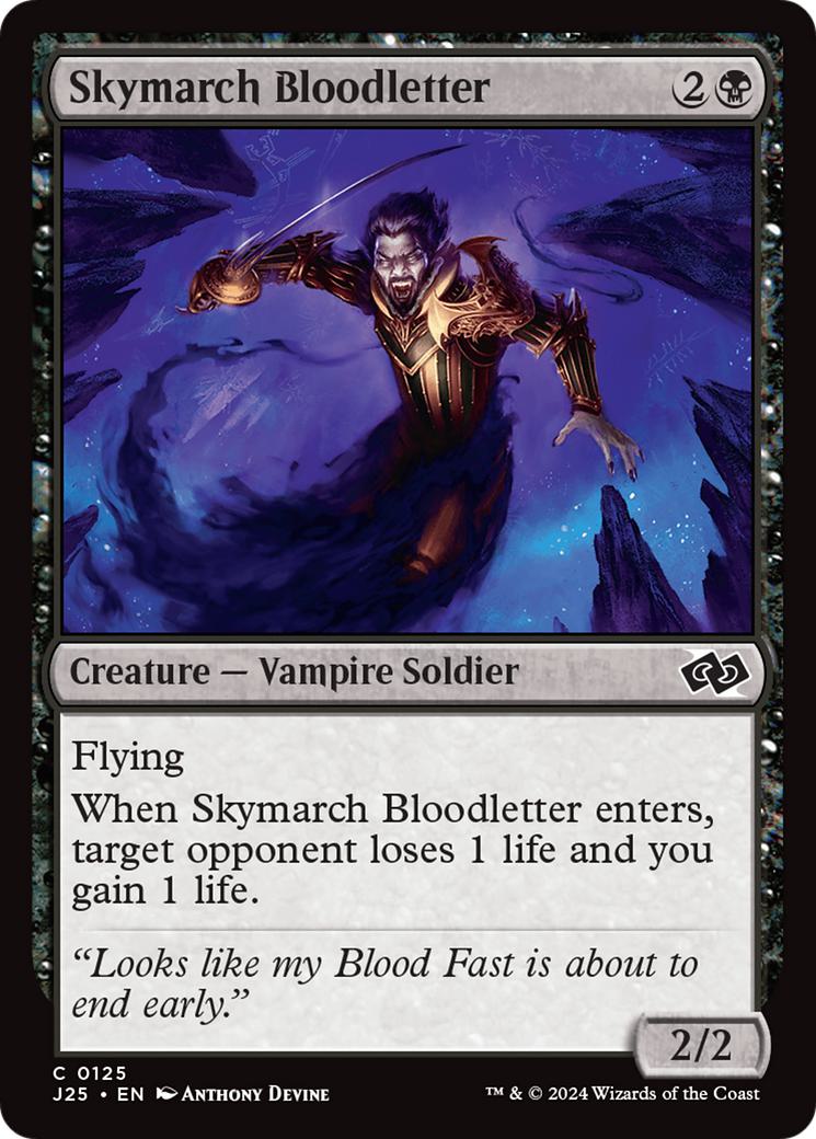 Skymarch Bloodletter [125] [Foundations: Jumpstart] [Non-Foil]