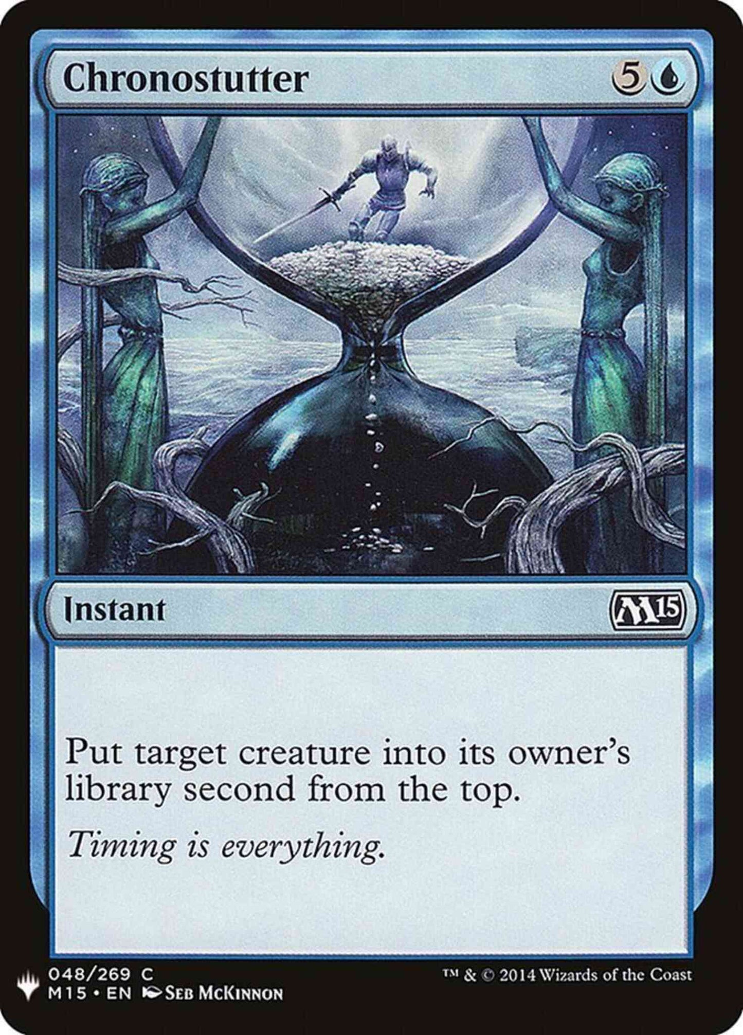 Chronostutter [M15-48] [The List] [Non-Foil]