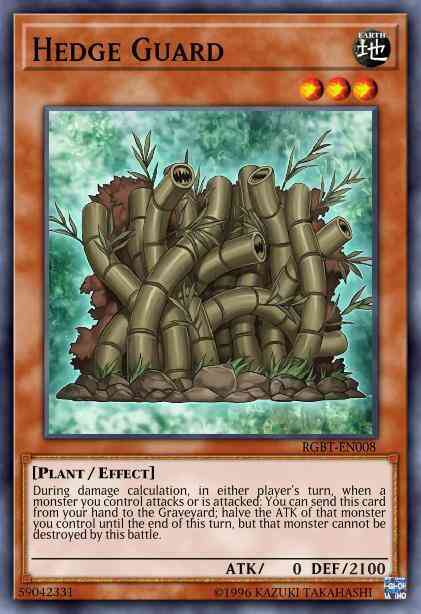 Hedge Guard - BP01-EN157 - Starfoil Rare - Unlimited