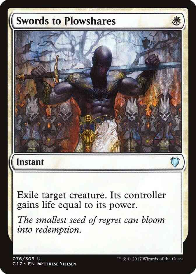 Swords to Plowshares [76] [Commander 2017] [Non-Foil]