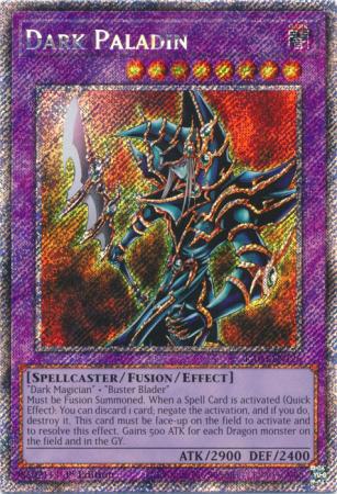 Dark Paladin - RA03-EN126 - Platinum Secret Rare - 1st Edition