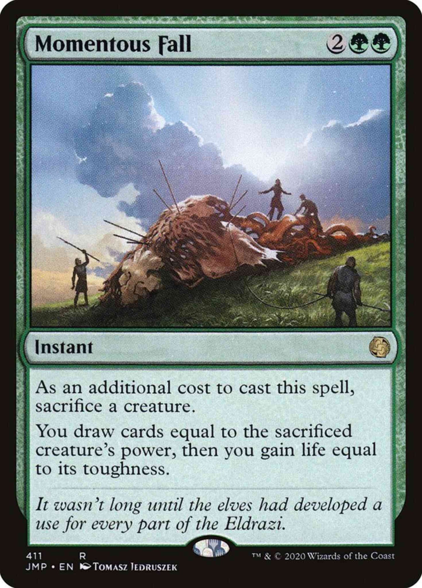 Momentous Fall [411] [Jumpstart] [Non-Foil]