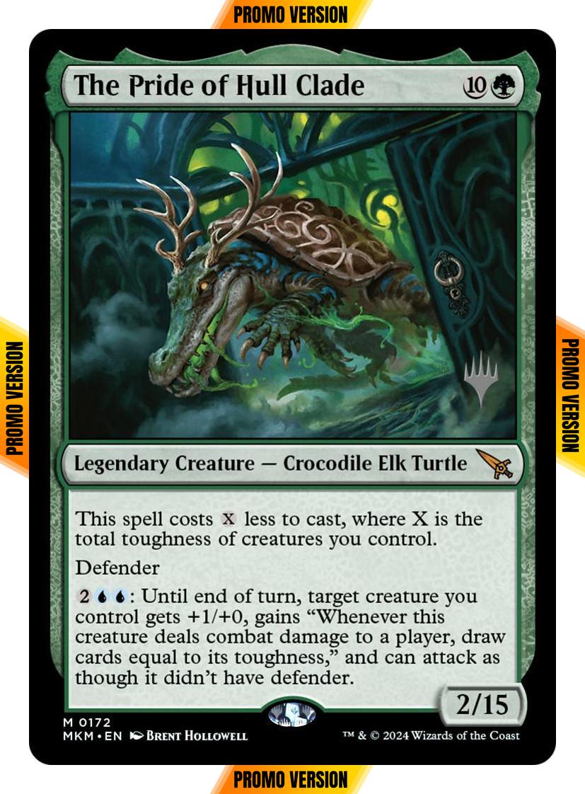 The Pride of Hull Clade [172p] [Promo Pack] [Murders at Karlov Manor: Promos] [Non-Foil]