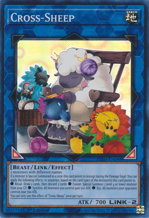 Cross-Sheep - JUSH-EN048 - Super Rare - 1st Edition