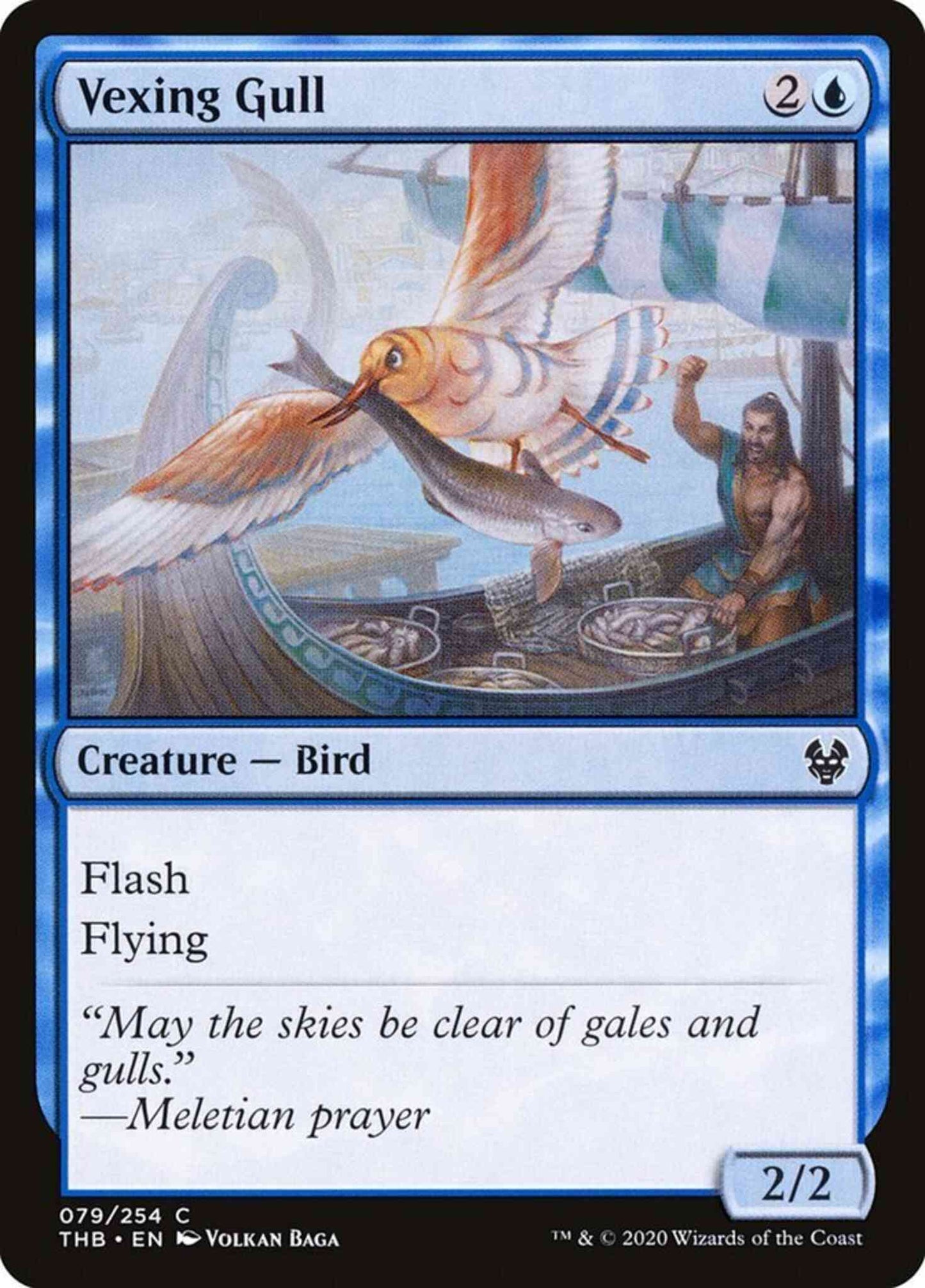 Vexing Gull [79] [Theros Beyond Death] [Non-Foil]