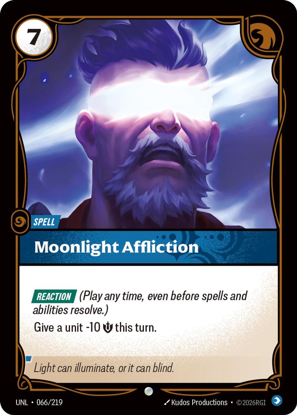 Moonlight Affliction - 066/219 [Unleashed] [Non-Foil]