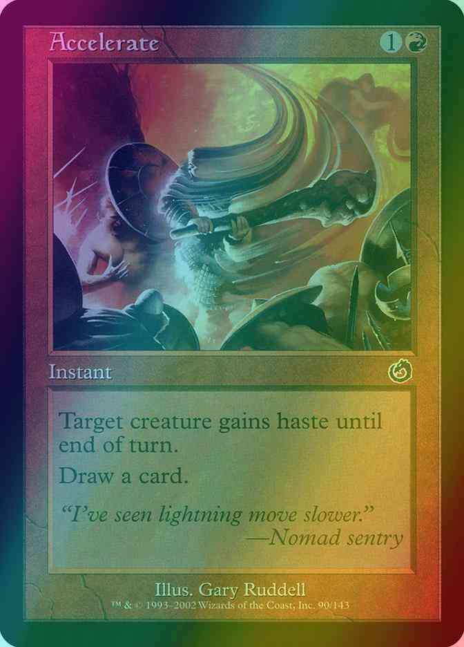 Accelerate [90] [Torment] [Foil]