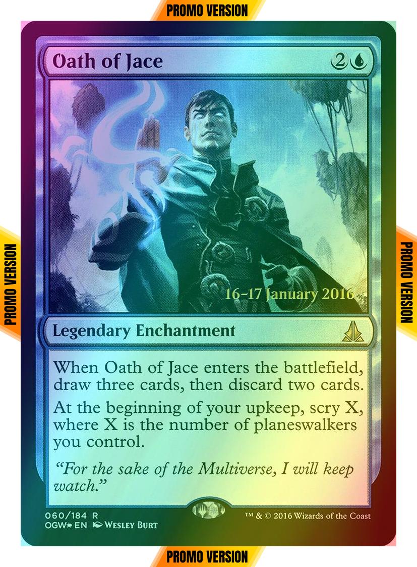Oath of Jace [60s] [Oath of the Gatewatch Promos] [Foil]