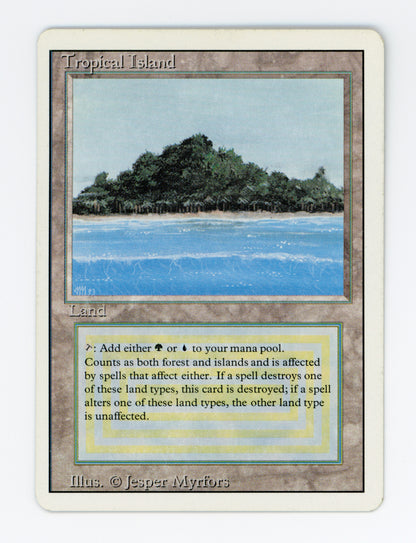 Tropical Island — ID 17131