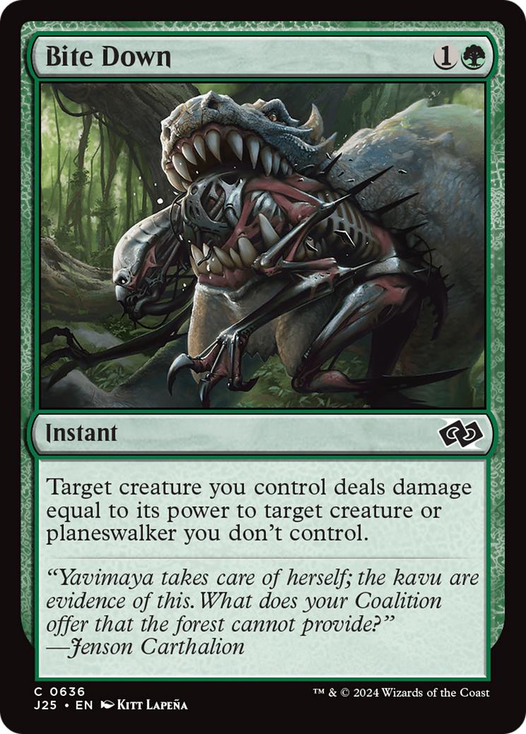 Bite Down [636] [Foundations: Jumpstart] [Non-Foil]
