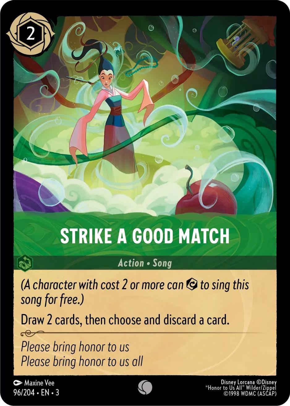 Strike a Good Match - 96/204 [Into the Inklands] [Non-Foil]