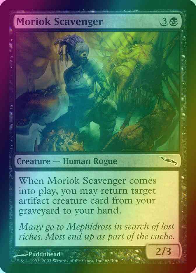Moriok Scavenger [68] [Mirrodin] [Foil]