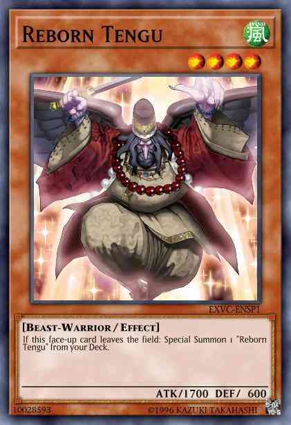 Reborn Tengu - EXVC-EN000 - Super Rare - Unlimited