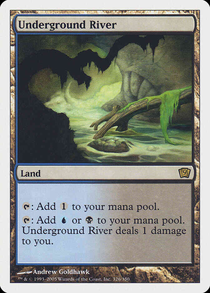 Underground River [326] [Ninth Edition] [Non-Foil]