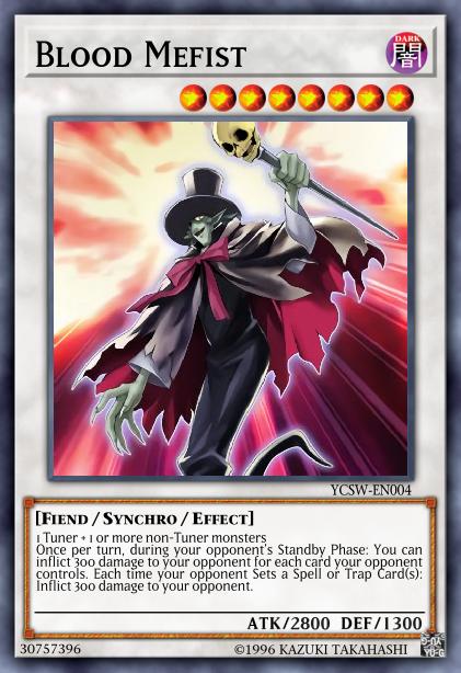 Blood Mefist - YCSW-EN004 - Super Rare - Limited