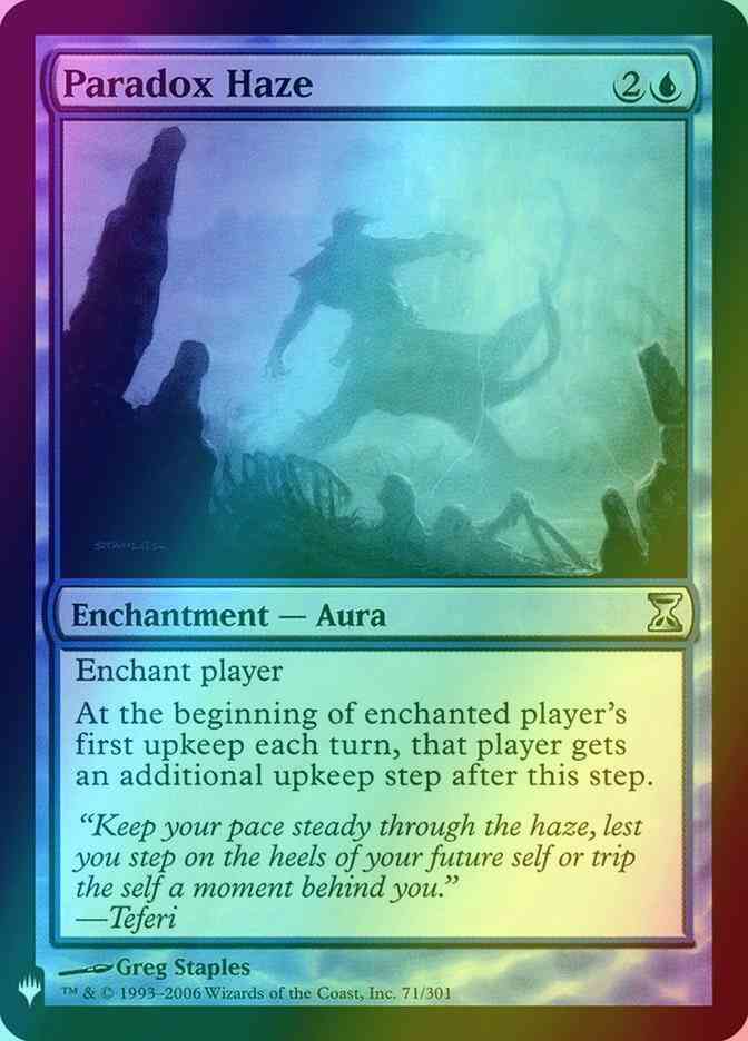 Paradox Haze [TSP-71] [The List] [Foil]