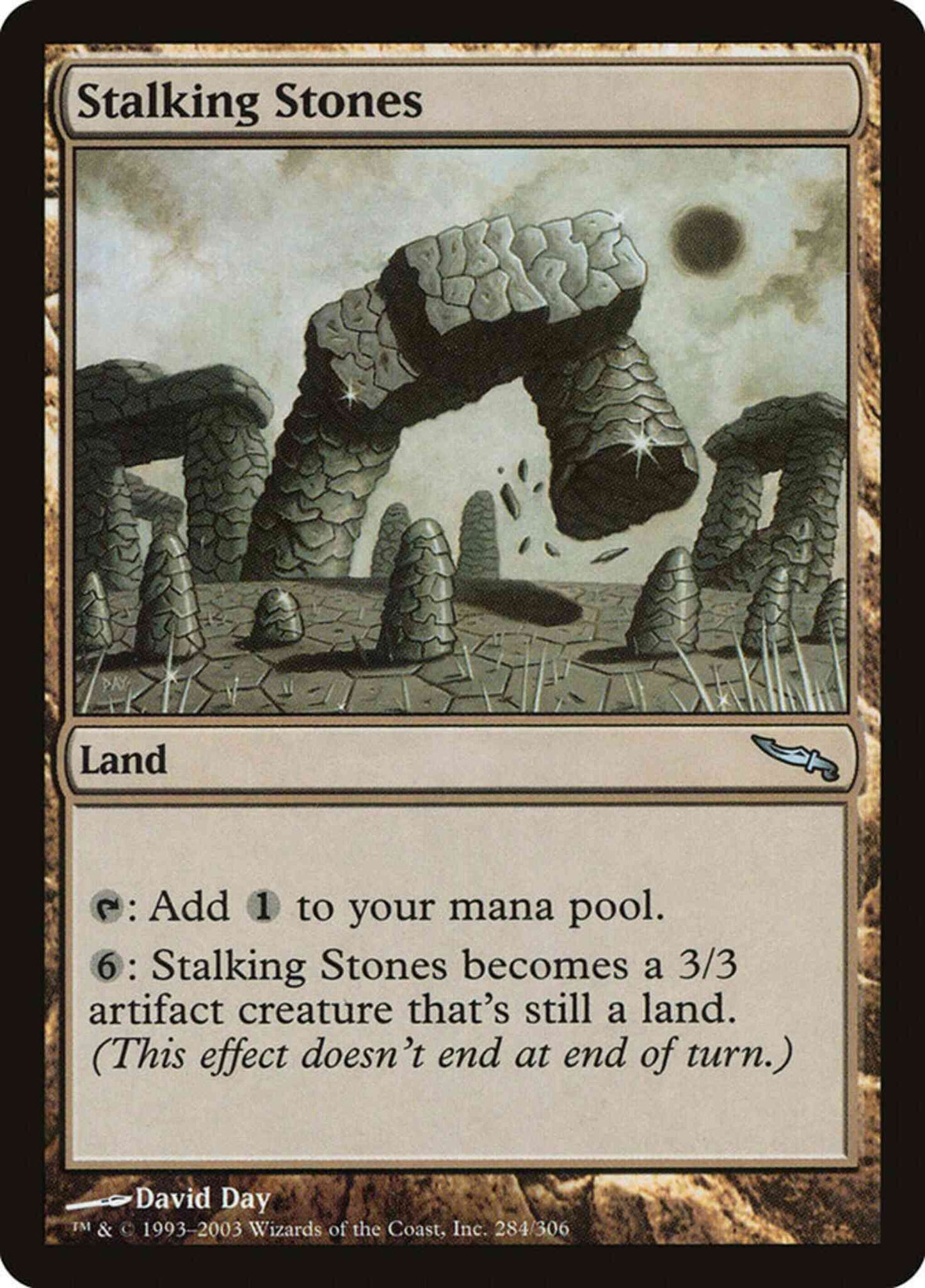 Stalking Stones [284] [Mirrodin] [Non-Foil]