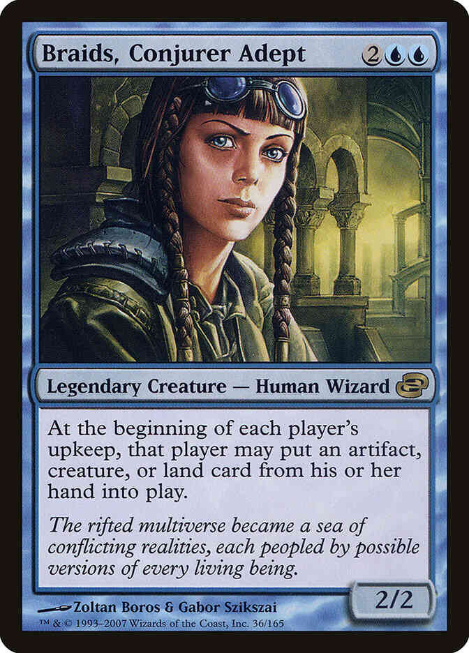 Braids, Conjurer Adept [36] [Planar Chaos] [Non-Foil]