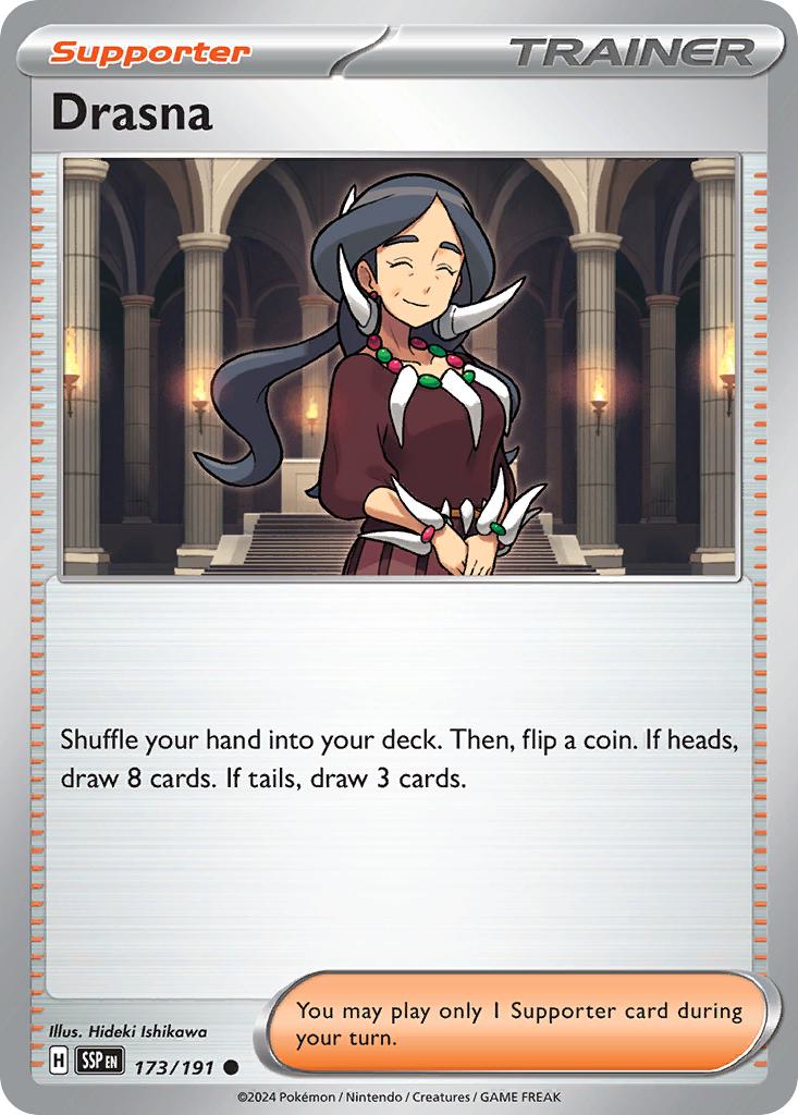 Drasna - 173/191 - Common [sv08-173] [Non-Holo]