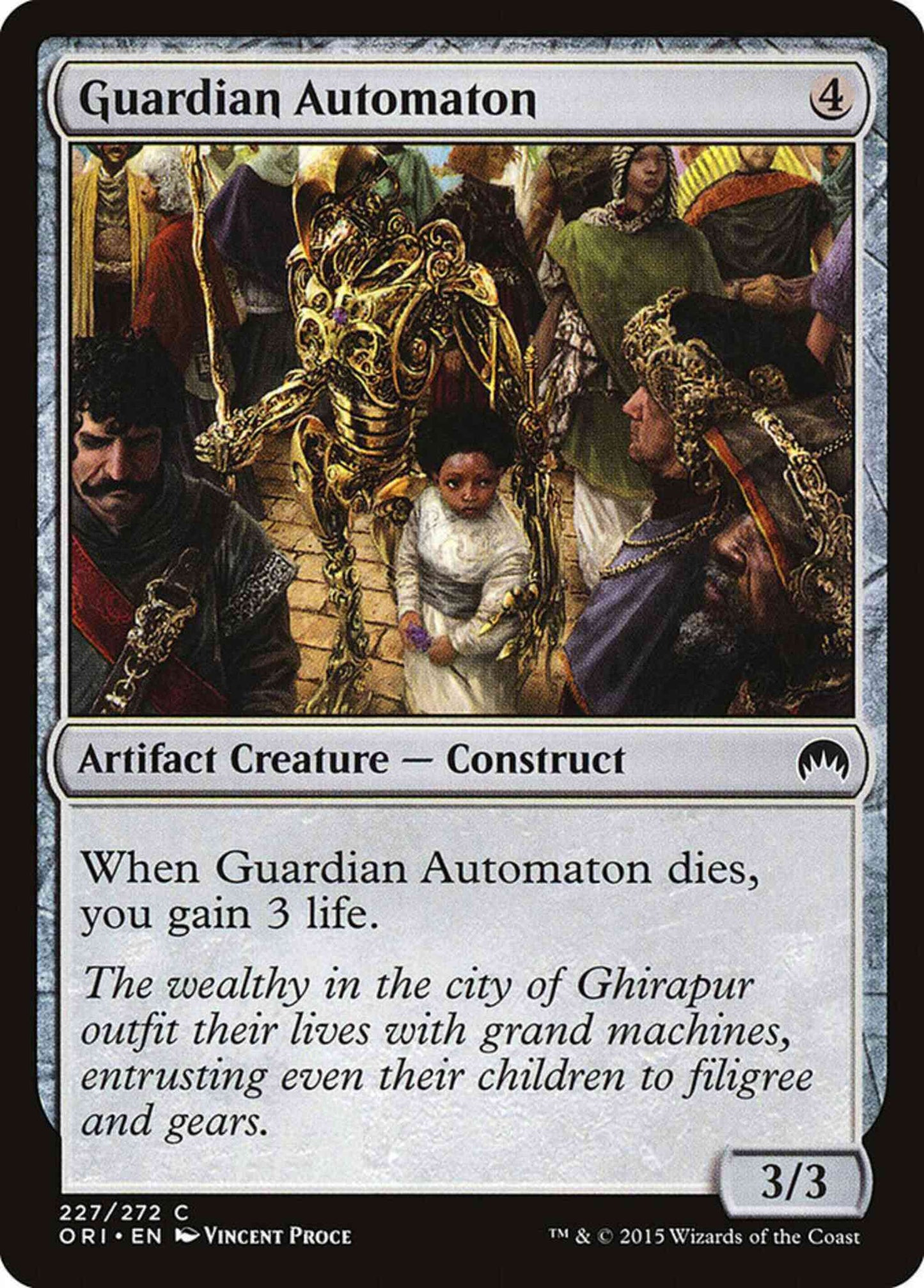 Guardian Automaton [227] [Magic Origins] [Non-Foil]