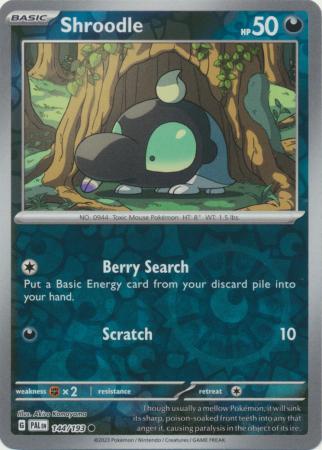 Shroodle - 144/193 - Common [sv02-144] [Reverse Holo]