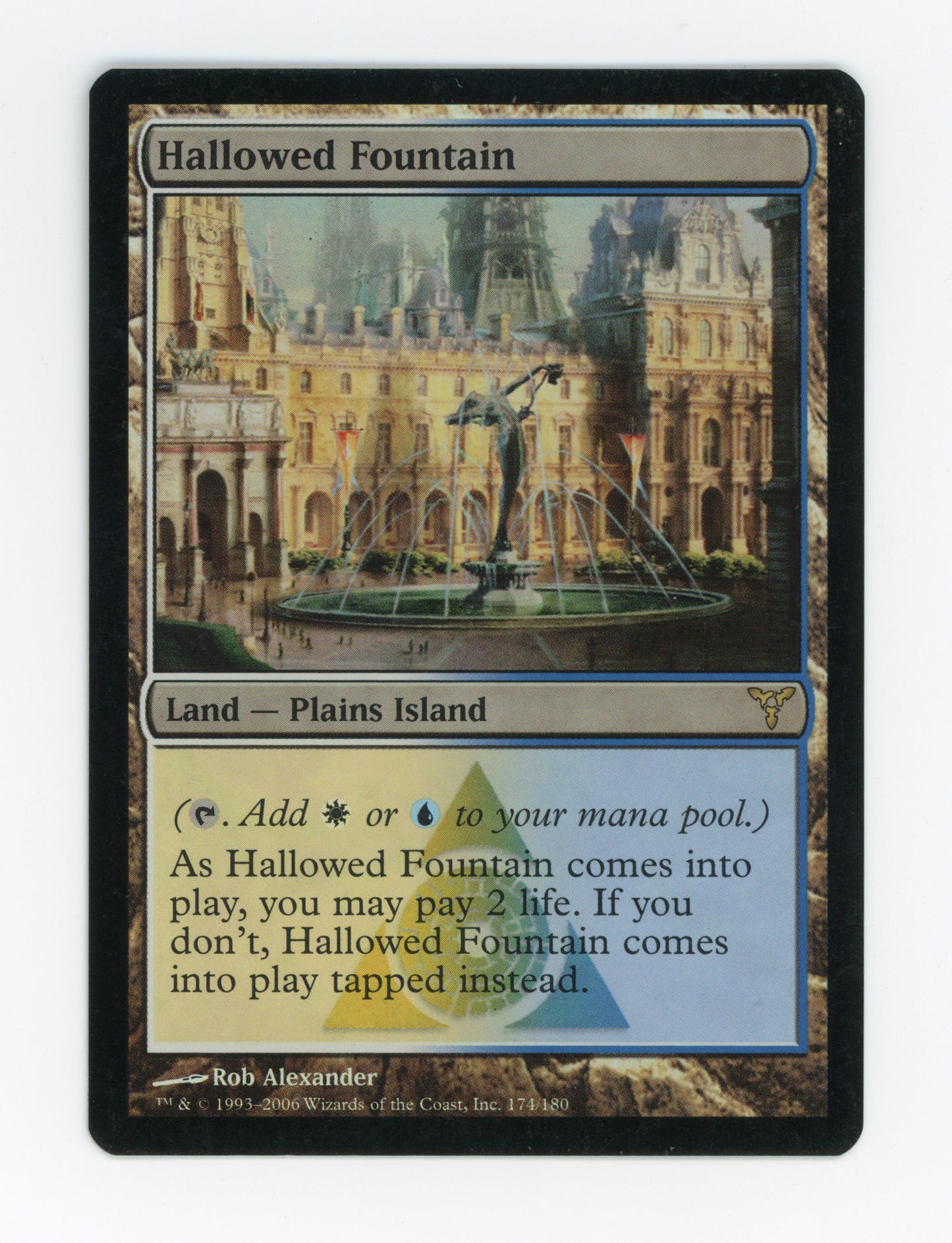 Hallowed Fountain — Foil — ID 19339