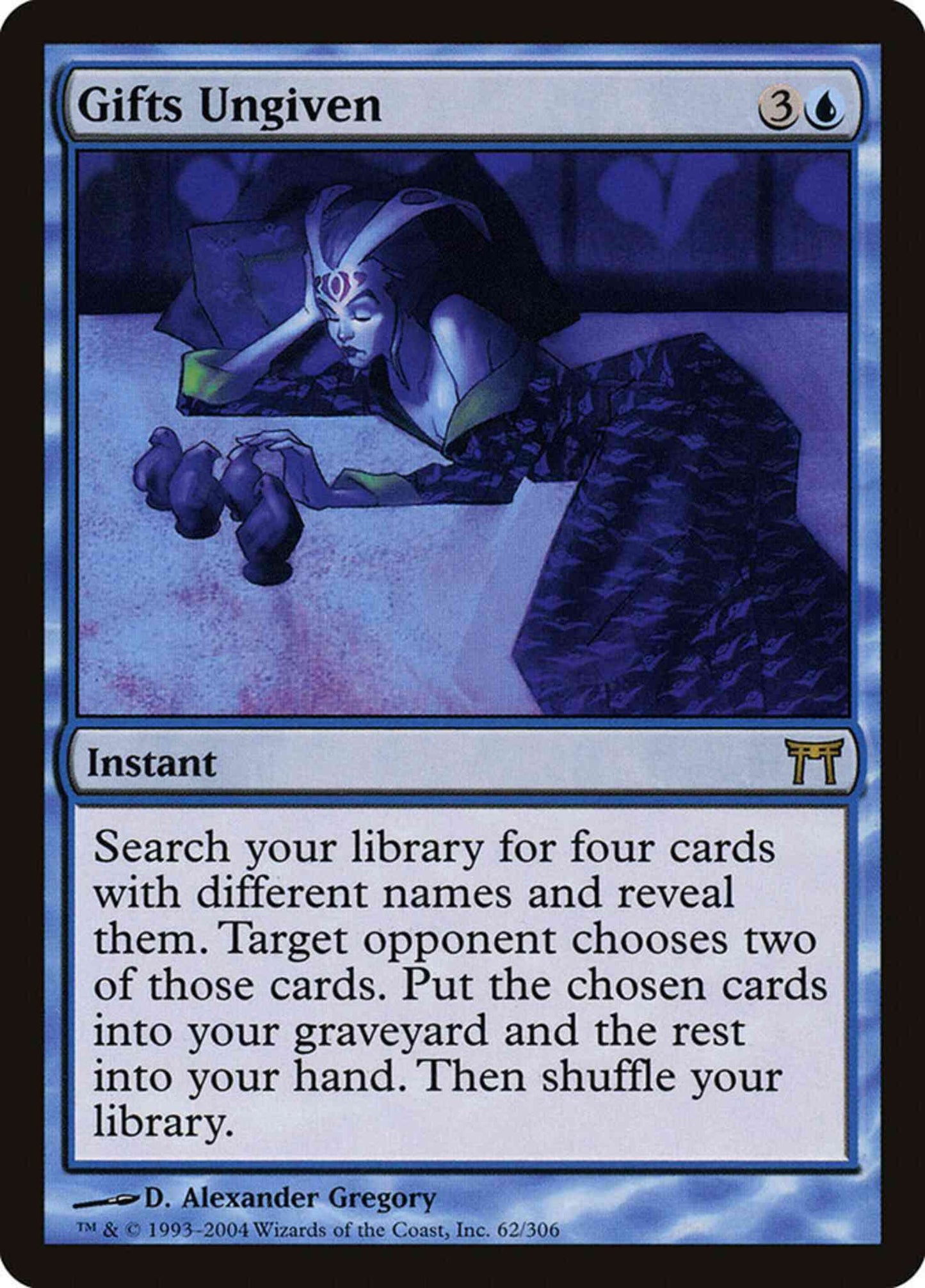 Gifts Ungiven [62] [Champions of Kamigawa] [Non-Foil]